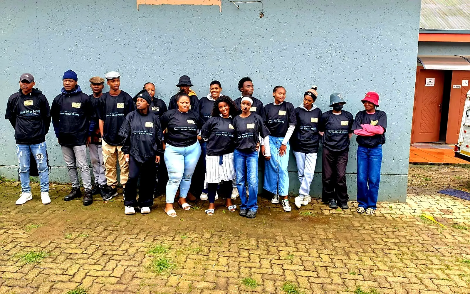 Young graduates of the Discover the Truth About Money programme